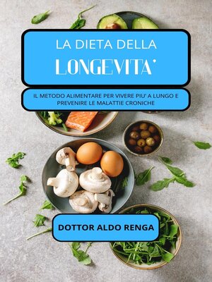 cover image of La dieta della longevità